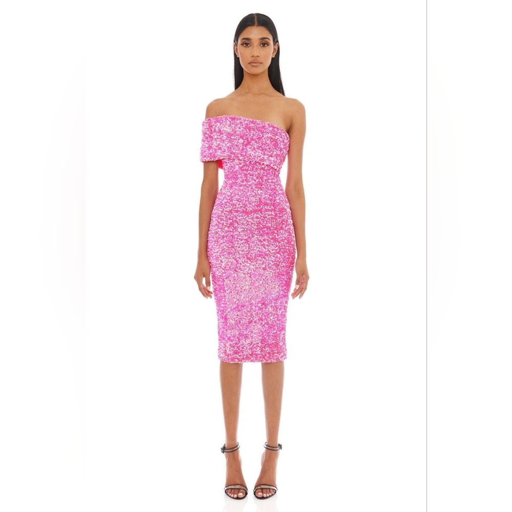 ELIYA THE LABEL                            Alyssa Dress (Pink)